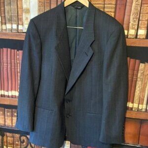 Pierre Cardin plaid mens blazer sports coat suit jacket‎